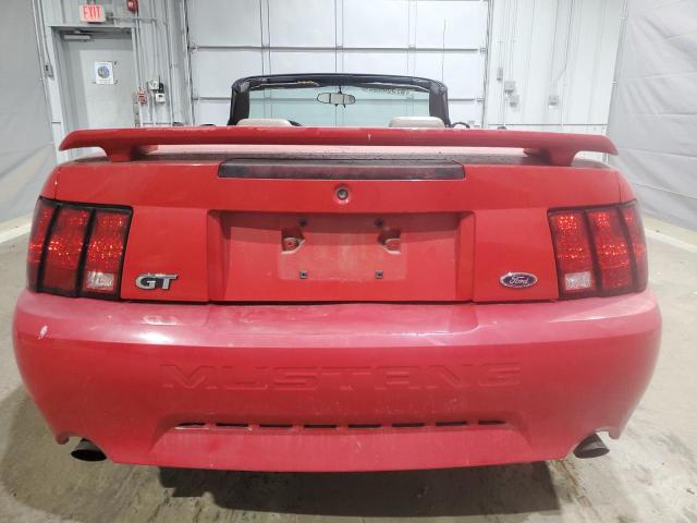 Photo 6 from auction – 2002 FORD MUSTANG GT with VIN 1FAFP45X22F169719
