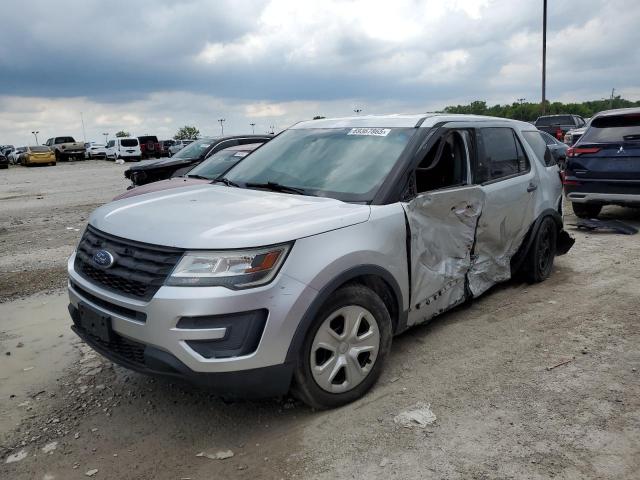Photo 1 from auction – 2016 FORD EXPLORER POLICE INTERCEPTOR with VIN 1FM5K8AR6GGB74373