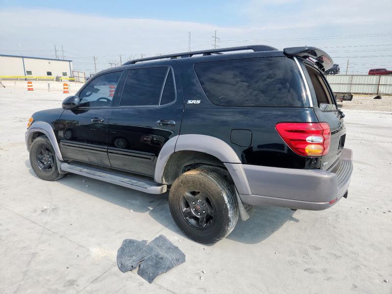 Photo 2 from auction – 2001 TOYOTA SEQUOIA SR with VIN 5TDZT34A21S024060