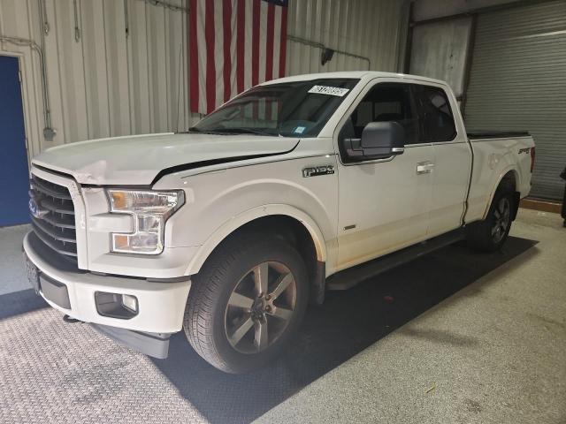 FORD F150 SUPER 2017 with VIN 1FTFX1EG4HKE32317 - Photo from auction