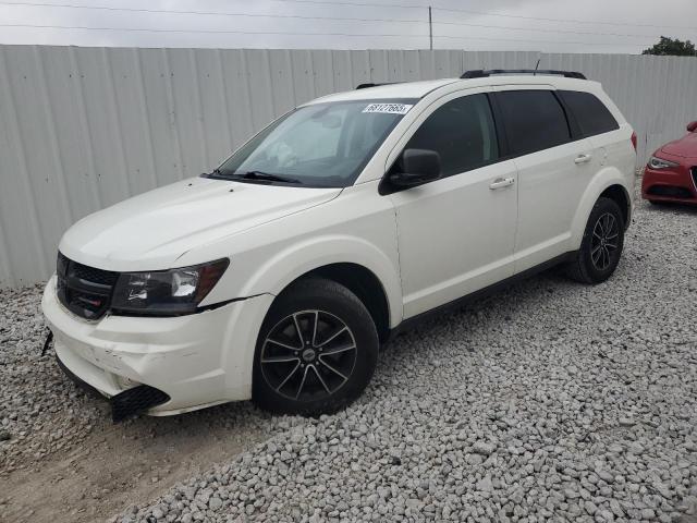 DODGE JOURNEY SE 2018 with VIN 3C4PDCAB6JT427255 - Photo from auction