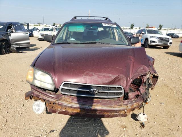 Photo 5 from auction – 2001 SUBARU LEGACY OUT with VIN 4S3BH675717669669