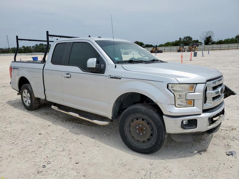 Photo 4 from auction – 2015 FORD F150 SUPER with VIN 1FTEX1C86FKD24575