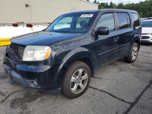 HONDA PILOT EX 2014 with VIN 5FNYF4H49EB047102 - Photo from auction