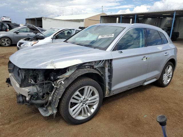 AUDI Q5 PREMIUM PLUS 2019 with VIN WA1BNAFY0K2102896 - Photo from auction
