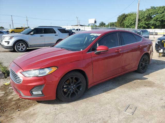 FORD FUSION SE 2020 with VIN 3FA6P0HD9LR188184 - Photo from auction