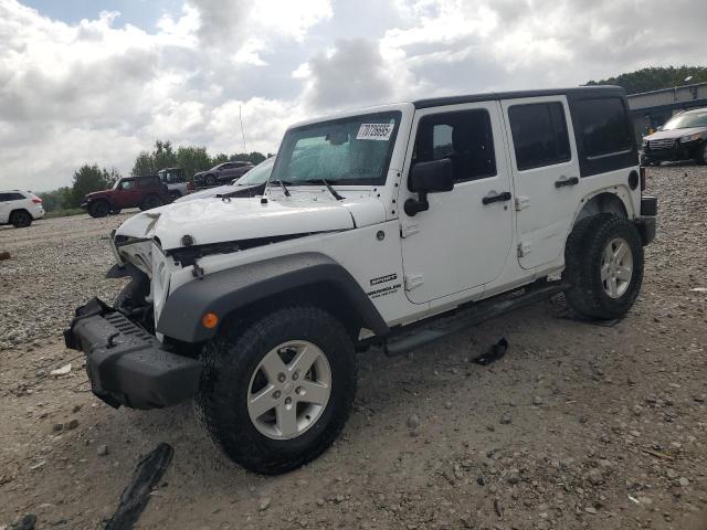 JEEP WRANGLER U 2015 with VIN 1C4BJWDGXFL684501 - Photo from auction