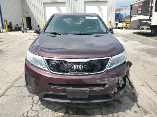 Photo 5 from auction – 2015 KIA SORENTO LX with VIN 5XYKT3A61FG588692