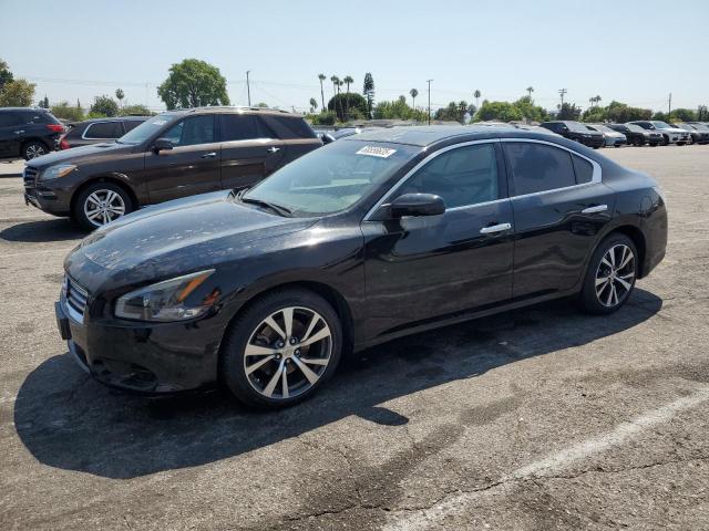 NISSAN MAXIMA S 2013 with VIN 1N4AA5APXDC830148 - Photo from auction