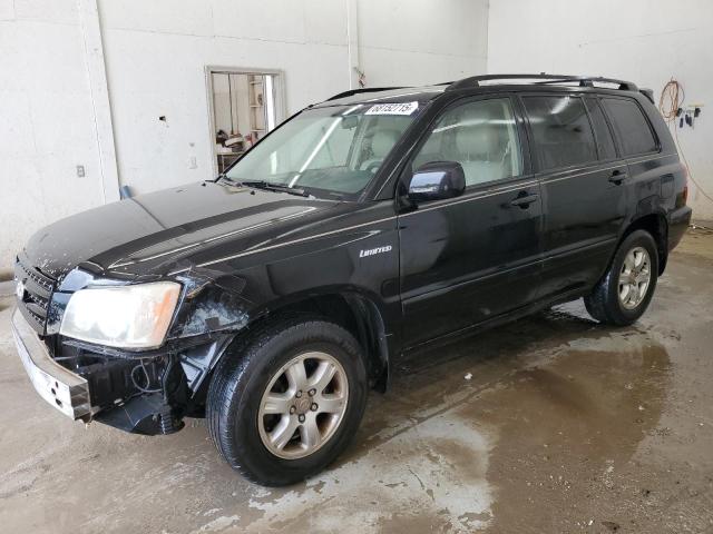 TOYOTA HIGHLANDER 2002 with VIN JTEGF21A920033271 - Photo from auction