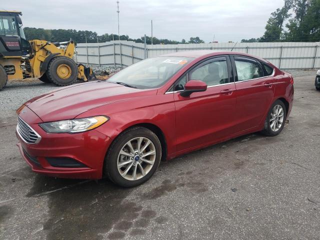 Photo 1 from auction – 2017 FORD FUSION SE with VIN 3FA6P0HDXHR174592