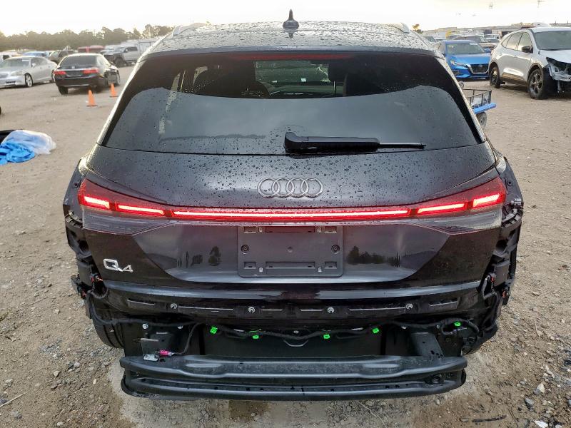 Photo 6 from auction – 2023 AUDI Q4 E-TRON with VIN WA1BCBFZ6PP009007
