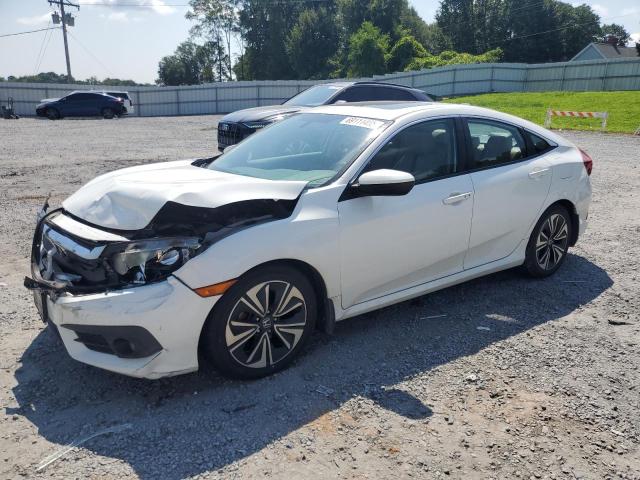 Photo 1 from auction – 2016 HONDA CIVIC EXL with VIN 2HGFC1F7XGH634306