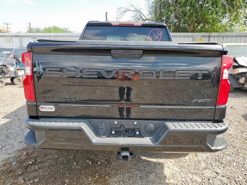 Photo 6 from auction – 2021 CHEVROLET SILVERADO with VIN 3GCPWDED7MG202870
