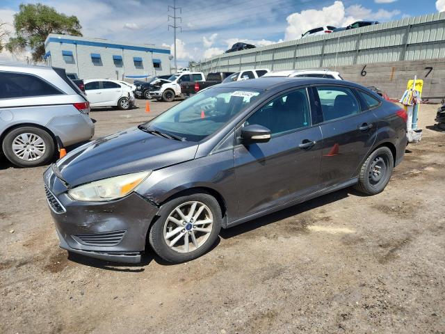 FORD FOCUS SE 2016 with VIN 1FADP3F22GL395417 - Photo from auction