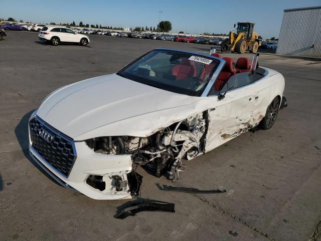 AUDI S5 PREMIUM 2024 with VIN WAUW4GF59RN008864 - Photo from auction