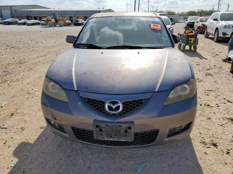 Photo 5 from auction – 2009 MAZDA 3 with VIN JM1BK32F591196000