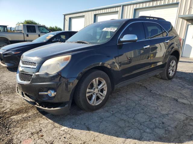 CHEVROLET EQUINOX LT 2013 with VIN 2GNALPEK3D6432150 - Photo from auction