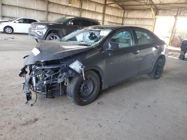 TOYOTA COROLLA L 2019 with VIN 2T1BURHE2KC230343 - Photo from auction