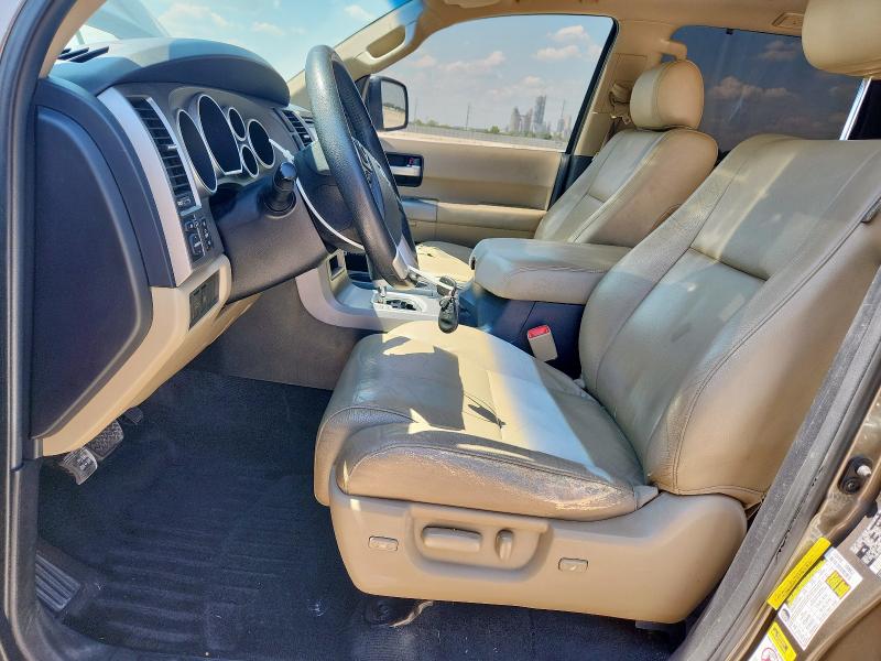 Photo 7 from auction – 2015 TOYOTA SEQUOIA LI with VIN 5TDKY5G12FS058291