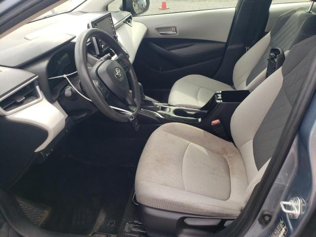 Photo 7 from auction – 2021 TOYOTA COROLLA LE with VIN JTDEAMDE2MJ031783