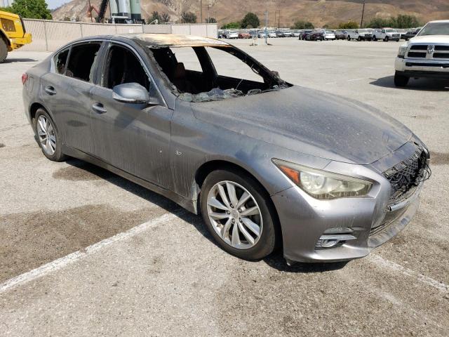 Photo 4 from auction – 2015 INFINITI Q50 BASE with VIN JN1BV7AP1FM344908