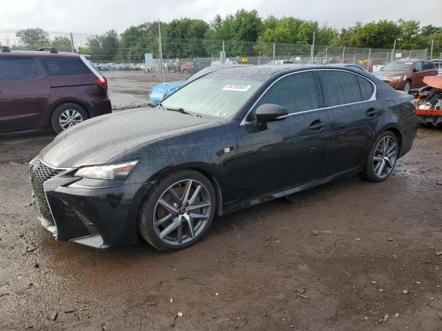 LEXUS GS 350 BASE 2019 with VIN JTHBZ1BL8KA018172 - Photo from auction