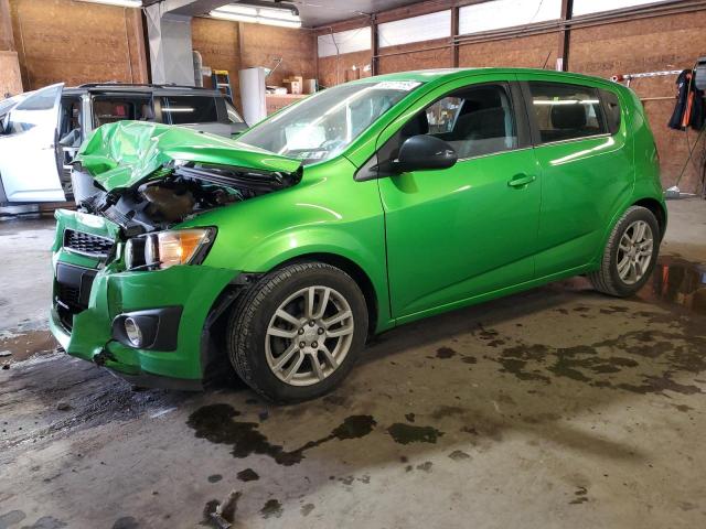 CHEVROLET SONIC LT 2015 with VIN 1G1JC6SG7F4182525 - Photo from auction