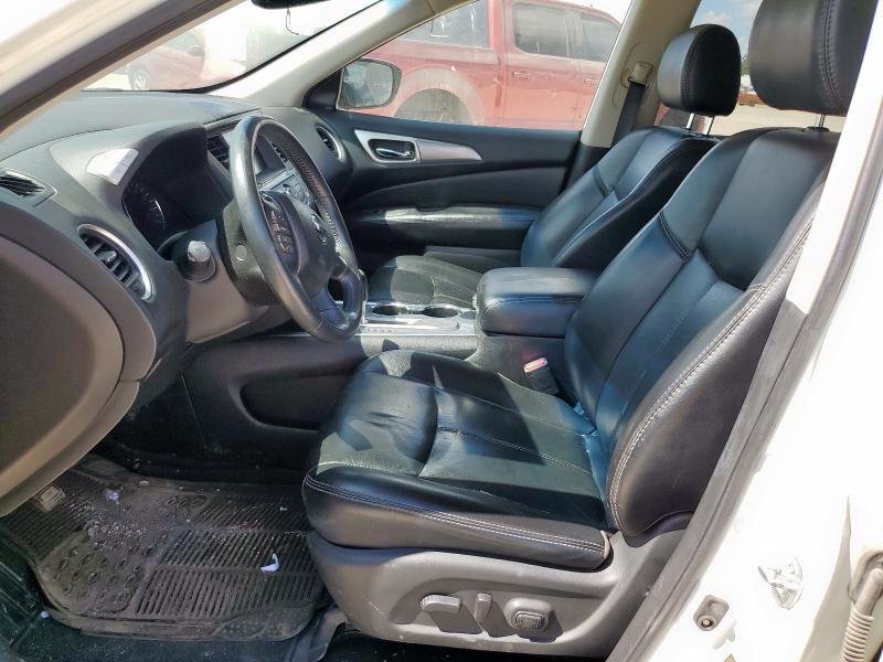 Photo 7 from auction – 2017 NISSAN PATHFINDER with VIN 5N1DR2MN2HC608407