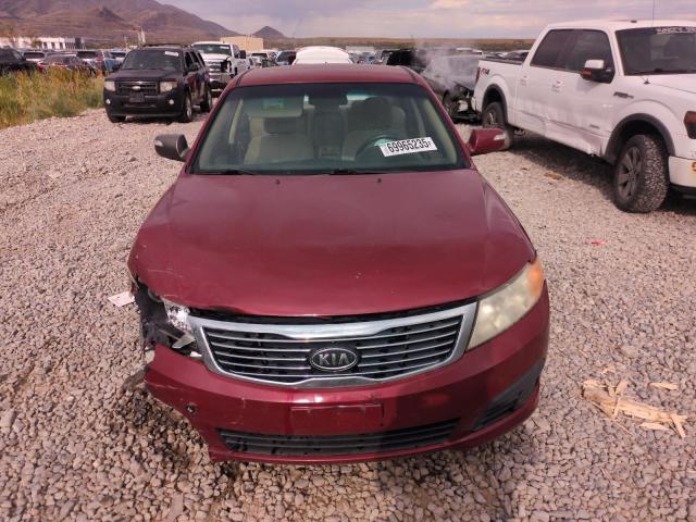 Photo 5 from auction – 2009 KIA OPTIMA LX with VIN KNAGE228695313792
