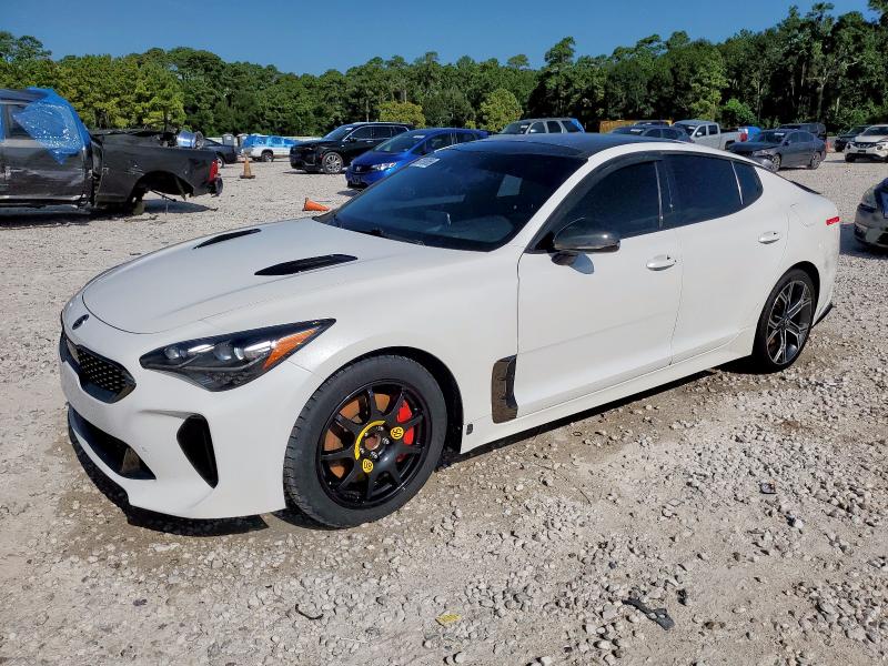 KIA STINGER GT 2018 with VIN KNAE55LC8J6017943 - Photo from auction