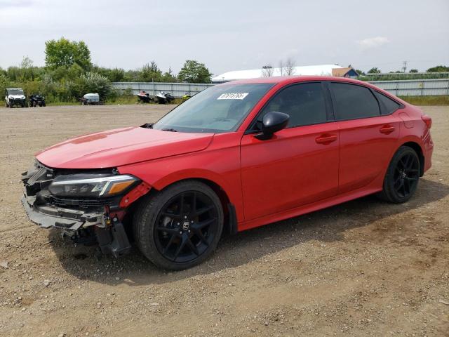 Photo 1 from auction – 2023 HONDA CIVIC SPORT with VIN 2HGFE2F58PH522294