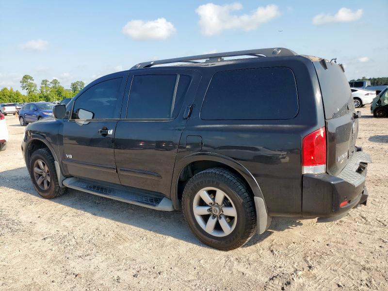 Photo 2 from auction – 2008 NISSAN ARMADA SE with VIN 5N1BA08D18N624770
