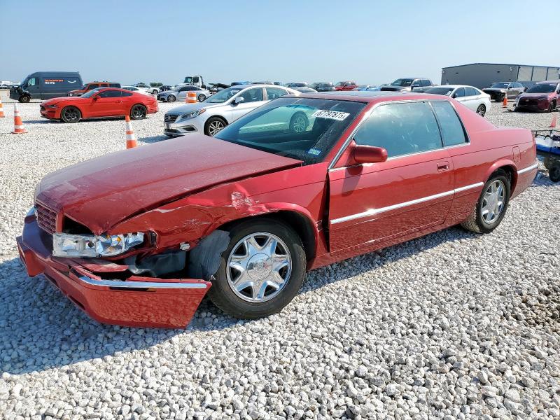 CADILLAC ELDORADO T 1995 with VIN 1G6ET1297SU609261 - Photo from auction