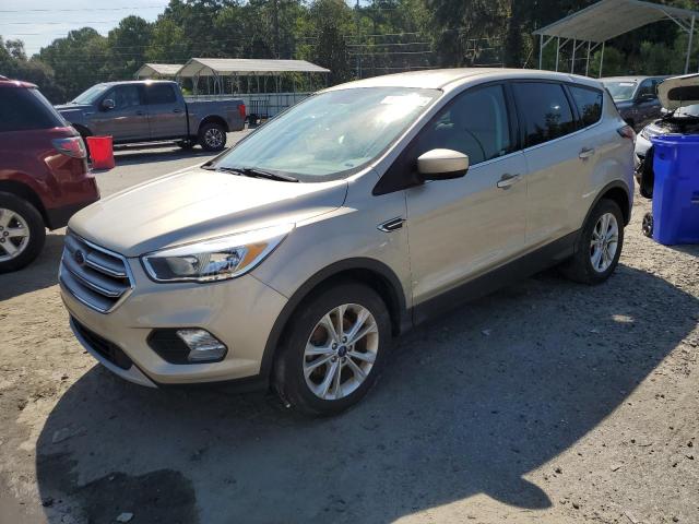 FORD ESCAPE SE 2017 with VIN 1FMCU0GD0HUB95303 - Photo from auction