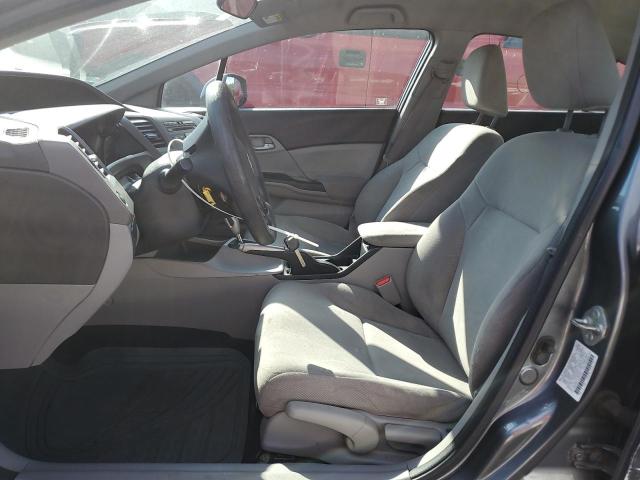 Photo 7 from auction – 2012 HONDA CIVIC LX with VIN 2HGFB2F51CH315233