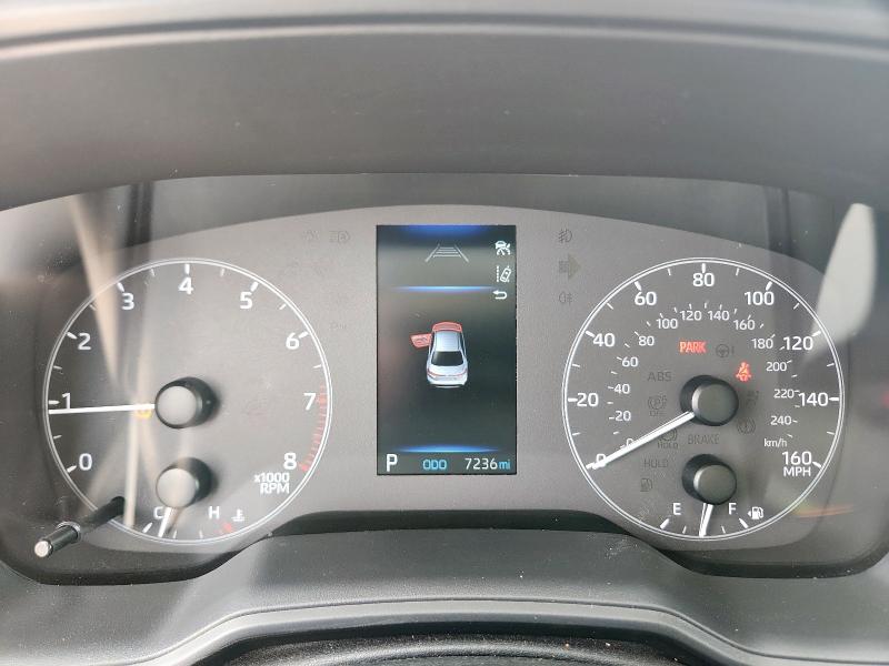 Photo 9 from auction – 2025 TOYOTA COROLLA LE with VIN 5YFB4MDE8SP291107
