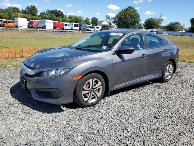 Photo 1 from auction – 2018 HONDA CIVIC LX with VIN 2HGFC2F52JH594511