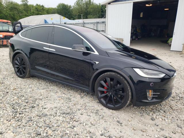 Photo 4 from auction – 2017 TESLA MODEL X with VIN 5YJXCBE48HF052809
