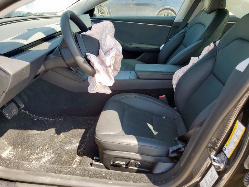 Photo 7 from auction – 2025 TESLA MODEL 3 with VIN 5YJ3E1EA2SF901218