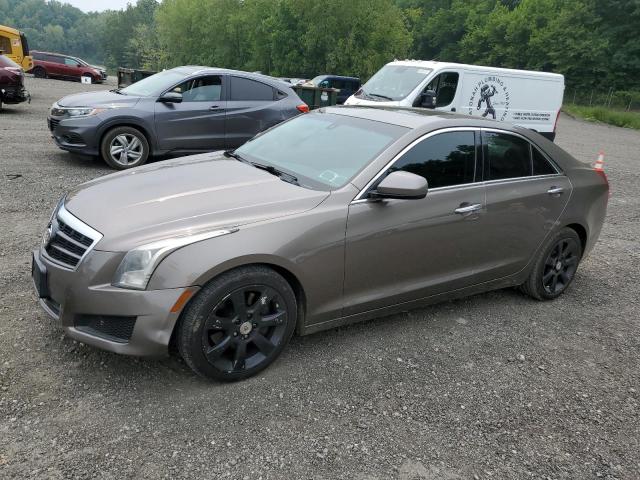 CADILLAC ATS 2014 with VIN 1G6AA5RX8E0168929 - Photo from auction