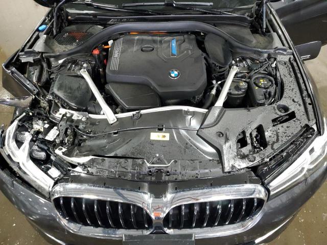 Photo 11 from auction – 2023 BMW 530XE with VIN WBA33AG05PCN82103