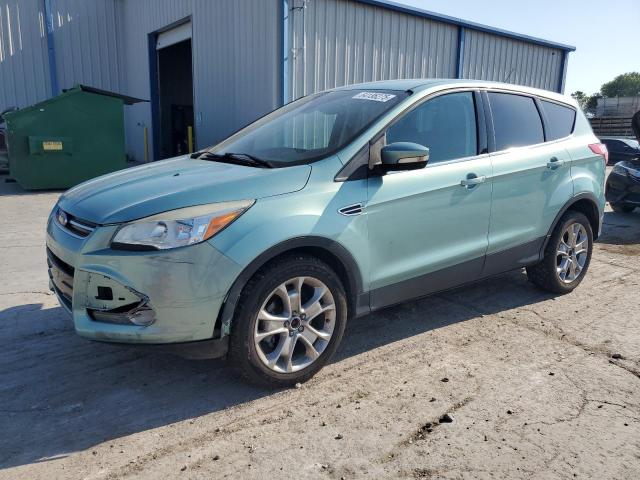 FORD ESCAPE 2013 with VIN 1FMCU0HX2DUA61394 - Photo from auction
