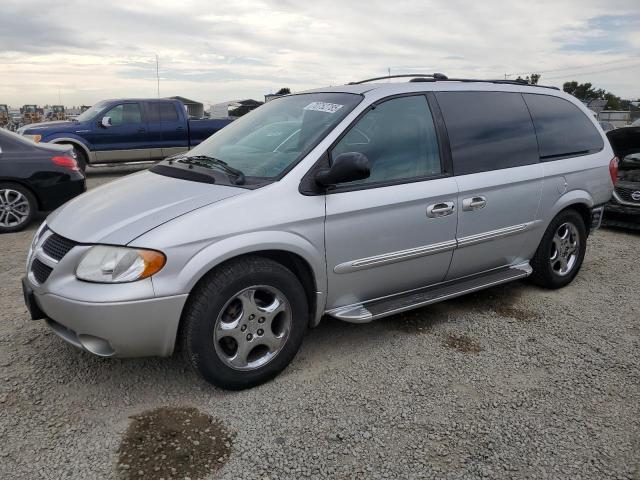 DODGE GRAND CARA 2002 with VIN 2B4GP54L52R775993 - Photo from auction