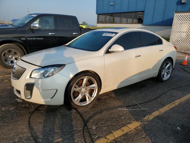BUICK REGAL GS 2013 with VIN 2G4GV5GV9D9231291 - Photo from auction