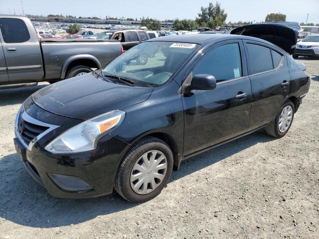 NISSAN VERSA S 2015 with VIN 3N1CN7AP1FL905932 - Photo from auction