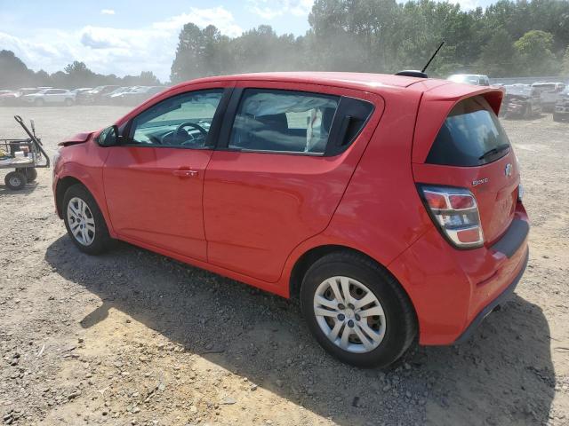 Photo 2 from auction – 2020 CHEVROLET SONIC with VIN 1G1JG6SB0L4113583