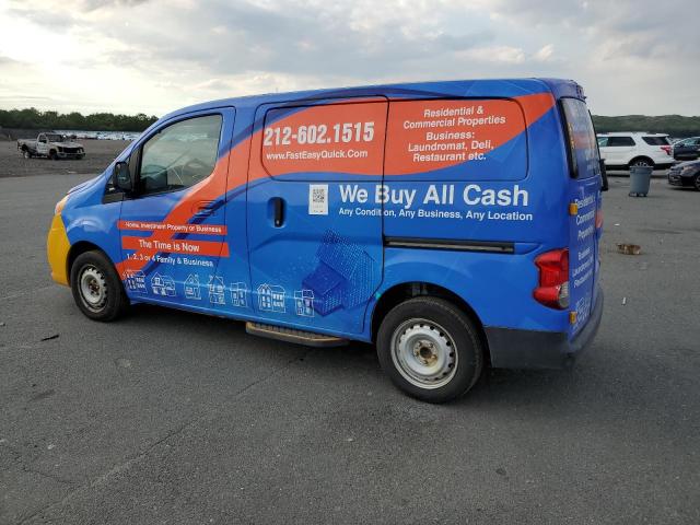 Photo 2 from auction – 2015 NISSAN NV200 with VIN 3N8CM0JT5FK710950
