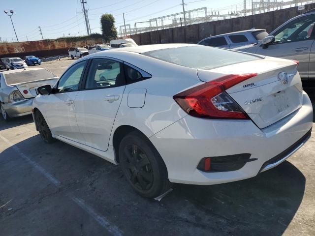 Photo 2 from auction – 2019 HONDA CIVIC LX with VIN 2HGFC2F67KH586074