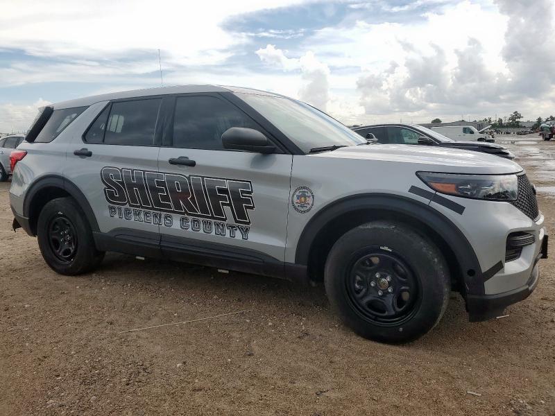 Photo 4 from auction – 2023 FORD EXPLORER POLICE INTERCEPTOR with VIN 1FM5K8AB2PGA36574